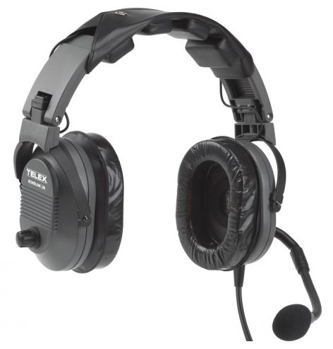 Casque Telex Echelon 20 double jacks aviation