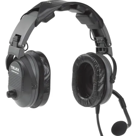 Casque Telex Echelon 20 double jacks aviation