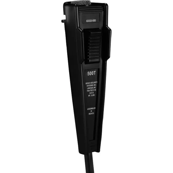 Handheld Microphone 500T - Electret - F.01U.118.047 for airplane pilots | BAYO