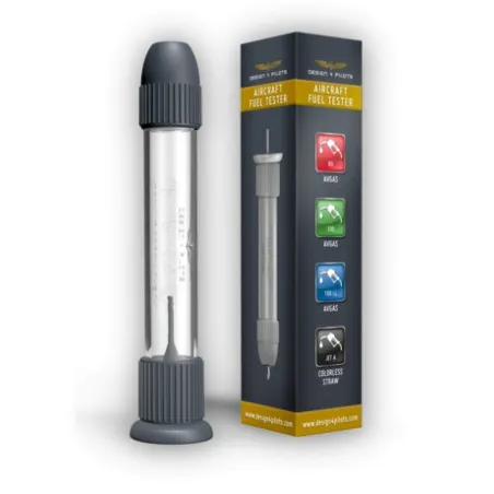 Aircraft fuel tester for airplane pilots | BAYO