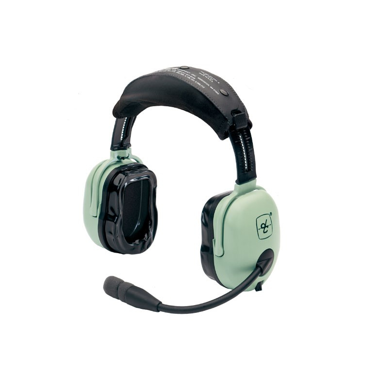 Casque David Clark H20-16 : U174 hélicoptère - passif - câble torsadé Casque David Clark H20-16 : U174 hélicoptère - passif - câble torsadé