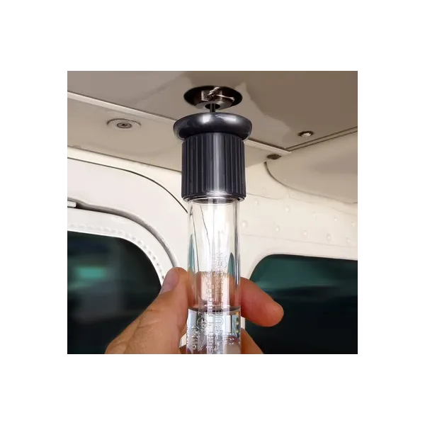 Testeur de carburant pour avion