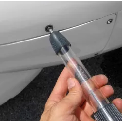 Aircraft fuel tester for airplane pilots | BAYO