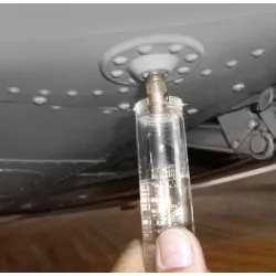 Aircraft fuel tester for airplane pilots | BAYO