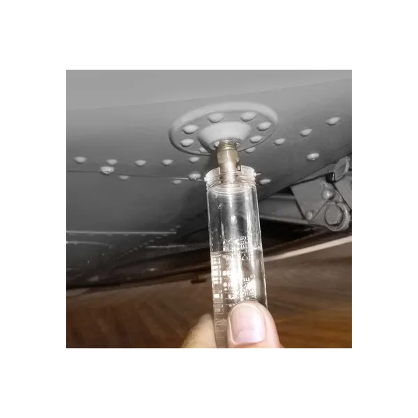 Testeur de carburant pour avion