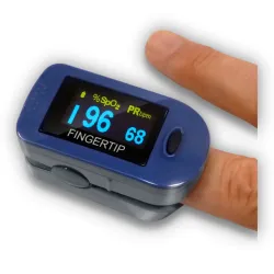 Pulse oximeter - DESIGN 4 PILOTS for airplane pilots | BAYO