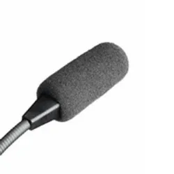 Microphone cover for Telex Echelon / Stratus headset for airplane pilots | BAYO
