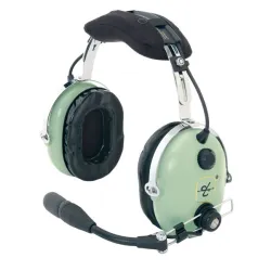 David Clark H10-60H Headset (U174) for airplane pilots | BAYO