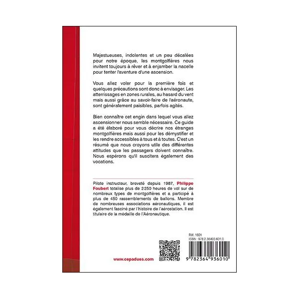 The Hot Air Balloon Passenger's Guide for airplane pilots | BAYO