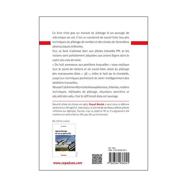 Advanced Piloting for airplane pilots | BAYO