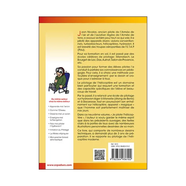 I Pilot the Helicopter - Cépaduès Editions for airplane pilots | BAYO