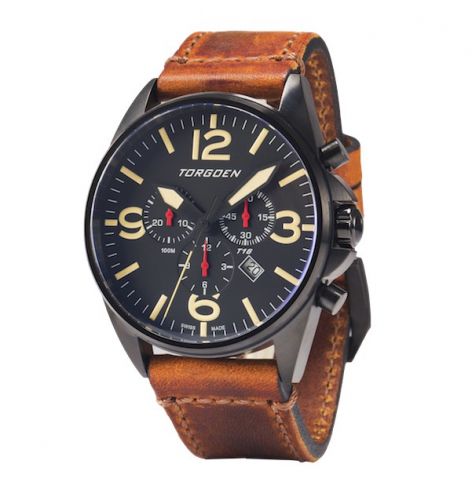 Montre Torgoen T16 Black