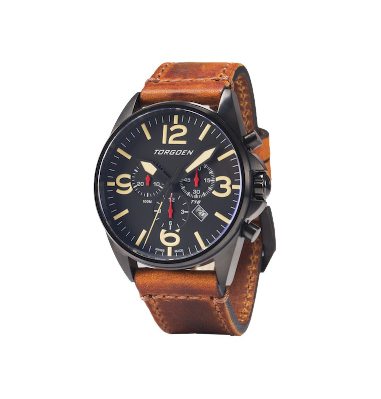 Montre Torgoen T16 Black