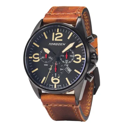 Montre Torgoen T16 Black