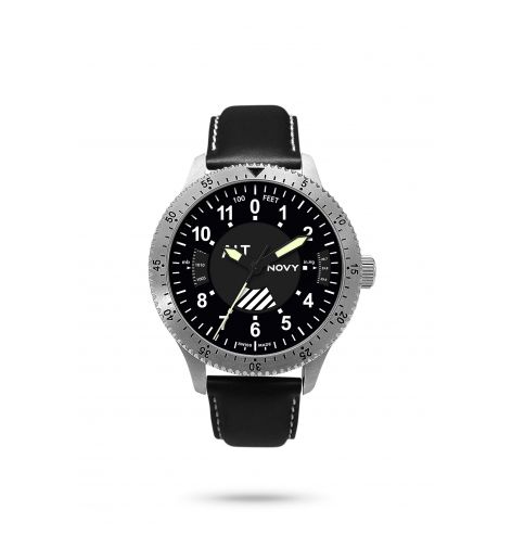 Montre D'AVIATEUR Altimètre AV-1201-NPM