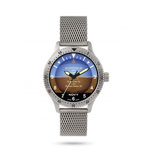 Montre NOVY HORIZON Metal