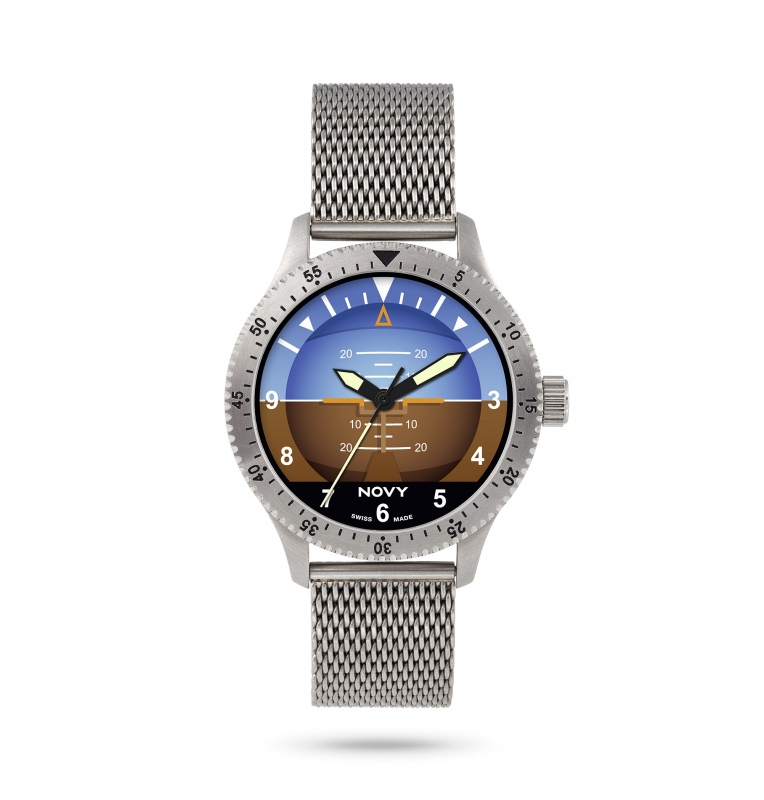 Montre NOVY HORIZON Metal