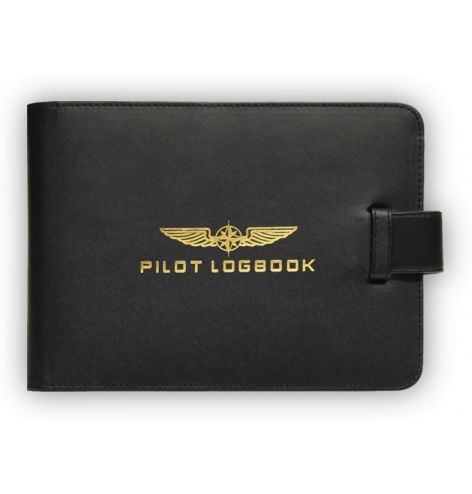 Porte document avion PILOT LOGBOOK 