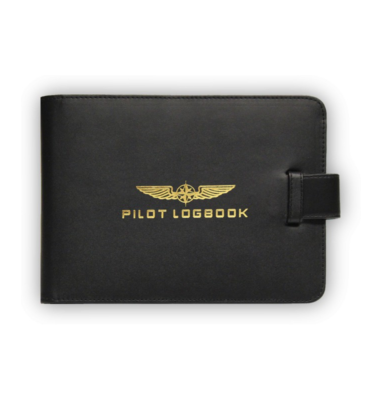 Porte document avion PILOT LOGBOOK 