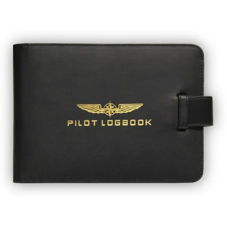 Porte document avion PILOT LOGBOOK 