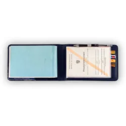 Leather Pilot Logbook Cover - DESIGN 4 PILOTS for airplane pilots | BAYO