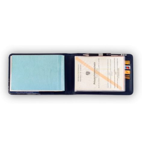 Porte document avion PILOT LOGBOOK 