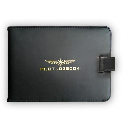 Porte document avion PILOT LOGBOOK JAR/FCL