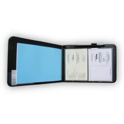 Standard Leather Pilot Logbook Cover - DESIGN 4 PILOTS for airplane pilots | BAYO