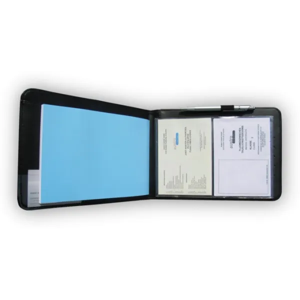 Standard Leather Pilot Logbook Cover - DESIGN 4 PILOTS for airplane pilots | BAYO