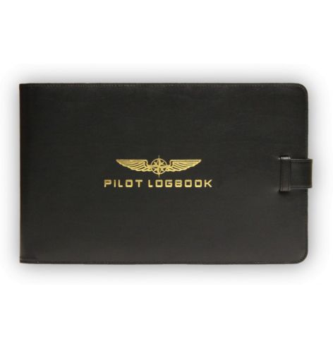 Porte document avion PILOT LOGBOOK PROFESSIONAL