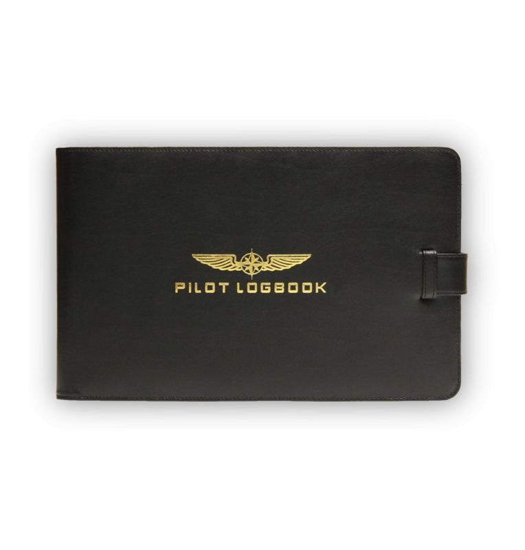 Porte document avion PILOT LOGBOOK PROFESSIONAL
