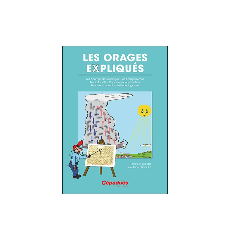 Les orages expliqués - Jean Nicolas