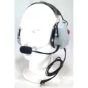 Casque anti-bruit avec PTT pour IC-A6FR/A24FR