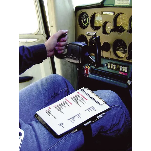 Kneeboard without Rings for airplane pilots | BAYO