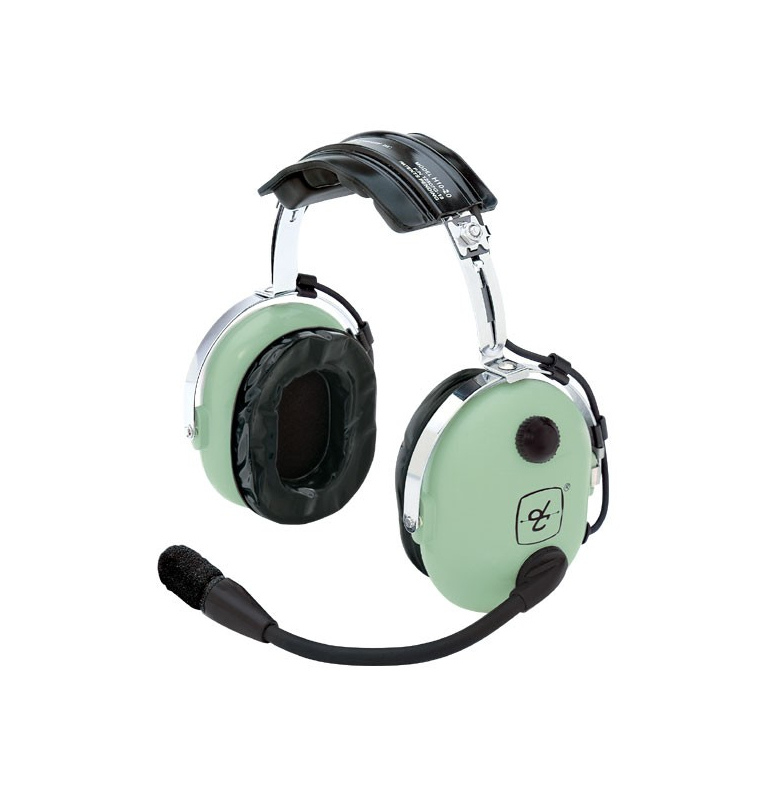 Casque David Clark H10-26 : U174 hélicoptère - passif - câble torsadé Casque David Clark H10-26 : U174 hélicoptère - passif - câble torsadé