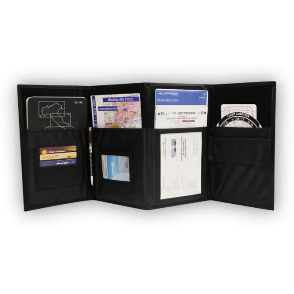 Pilot Pouch for Aeronautical Charts for airplane pilots | BAYO