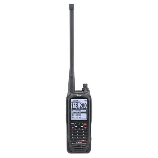 ICOM IC-A25CE Portable Radio for airplane pilots | BAYO