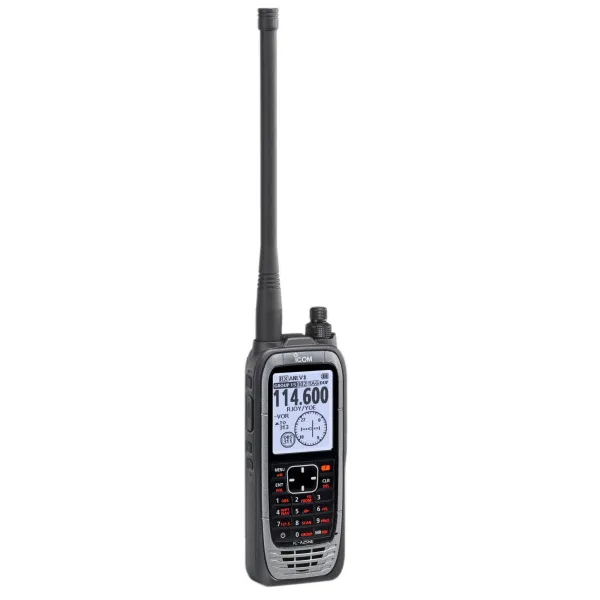 ICOM IC-A25NE Portable Radio for airplane pilots | BAYO