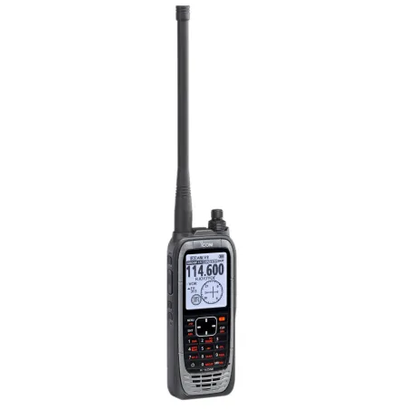 ICOM IC-A25NE Portable Radio for airplane pilots | BAYO