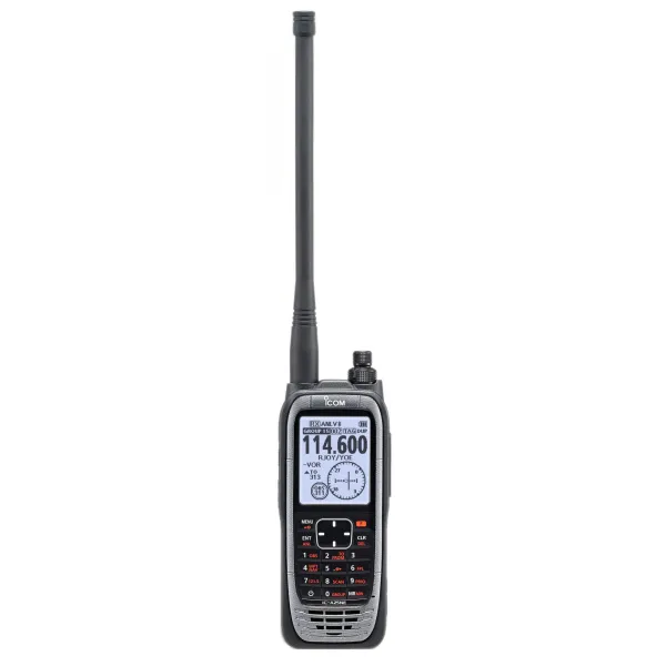 ICOM IC-A25NE Portable Radio for airplane pilots | BAYO