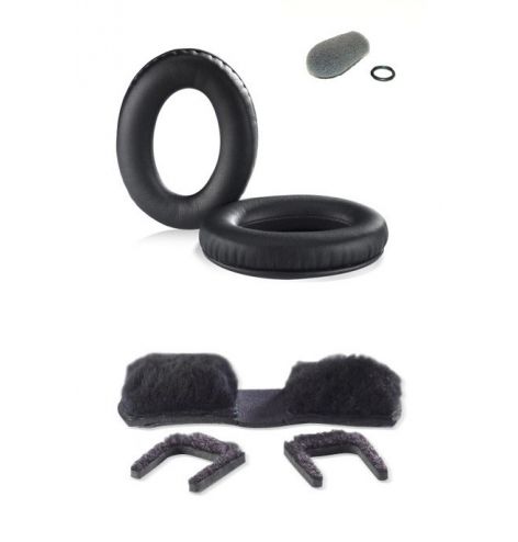 Kit accessoires pour Bose A20 (Oreillettes + coussin de tête + bonnette micro haute impédance) Bose Aviation - 1