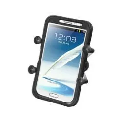 Universal TabletPC 5" adjustable cradle X-GripT ball B for airplane pilots | BAYO
