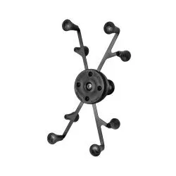 Universal TabletPC 7" adjustable cradle X-GripT ball B for airplane pilots | BAYO