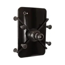 Universal TabletPC 7" adjustable cradle X-GripT ball B for airplane pilots | BAYO
