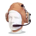 David Clark headset in fabric (7.5") for airplane pilots | BAYO