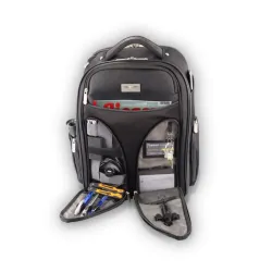 Pilot backpack for airplane pilots | BAYO