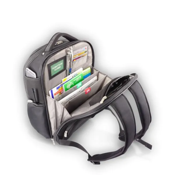 Pilot backpack for airplane pilots | BAYO