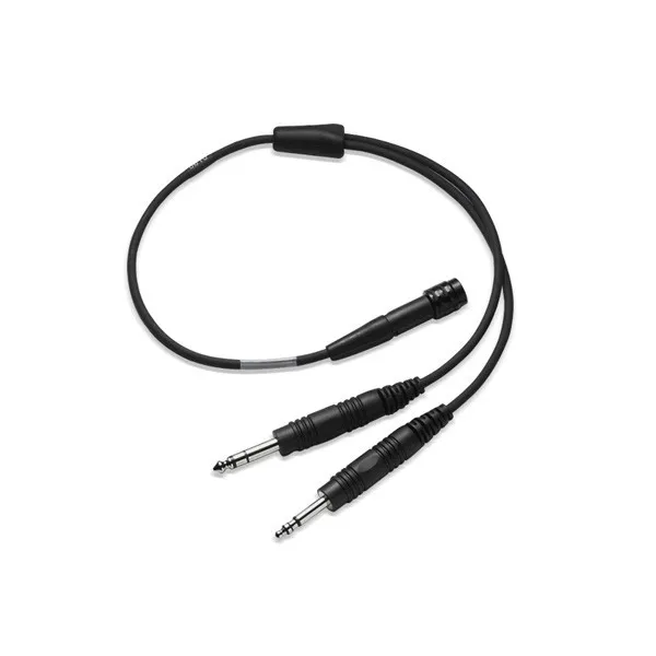Adapter for Bose A20 & A30 Dashboard/Lemo to Dual Aviation Jacks for airplane pilots | BAYO