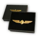 Design 4 Pilots badge - Gold or Silver for airplane pilots | BAYO