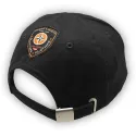 Casquette pilote coton noire